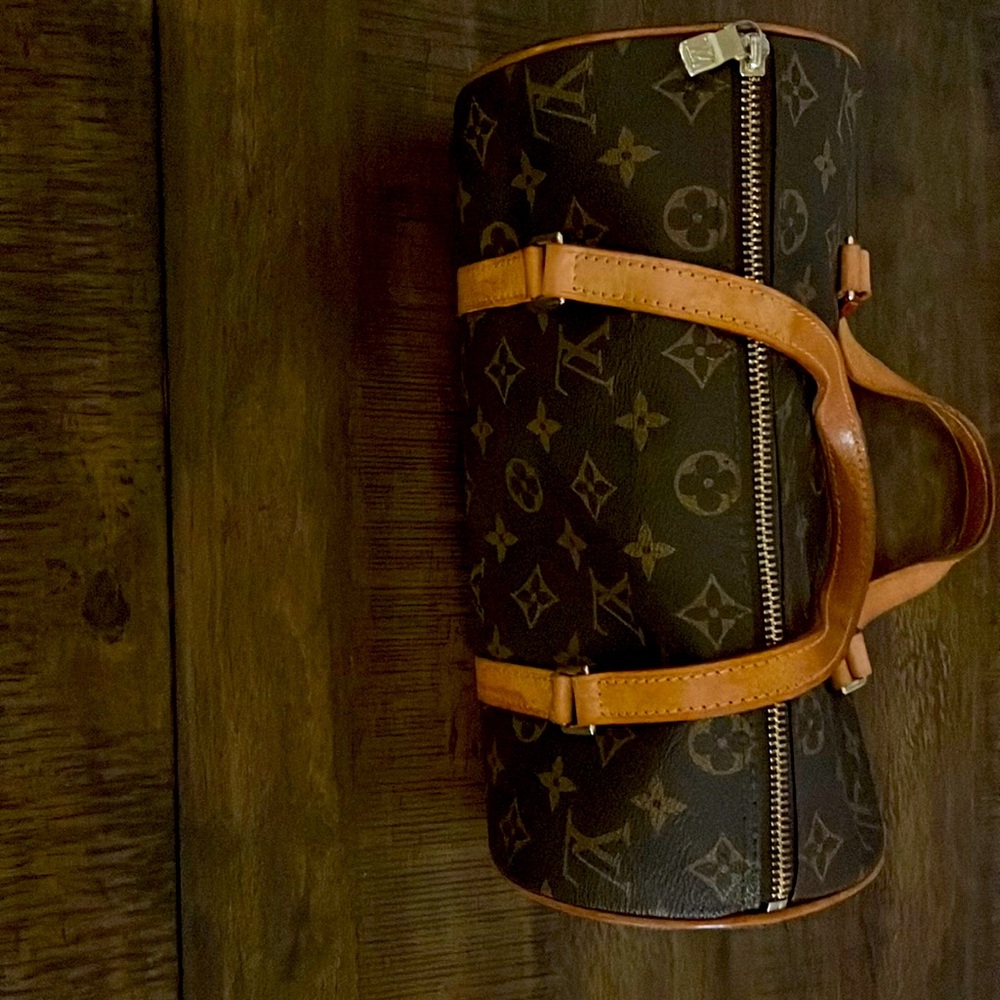 Louis Vuitton Brown Monogram Clutch